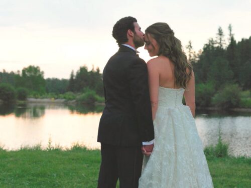 The Willows at Mountain View Rach Wedding Videography, Pine Colorado